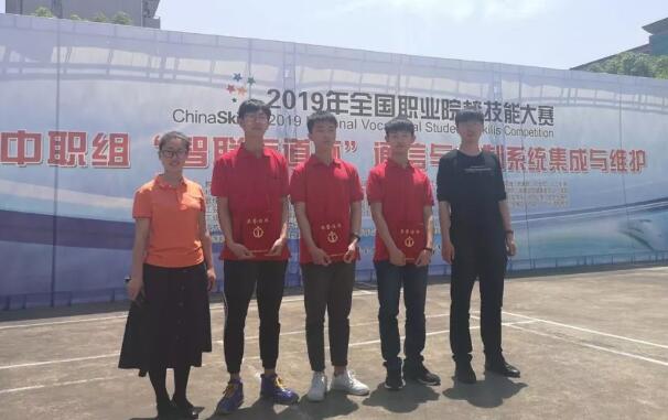 全國職業(ye) 技能大賽