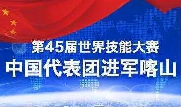 世界技能大賽中國代表團成立