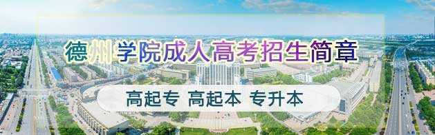 德州學院成人高考