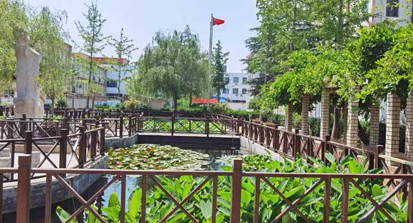山東煤炭技師學院校園環境
