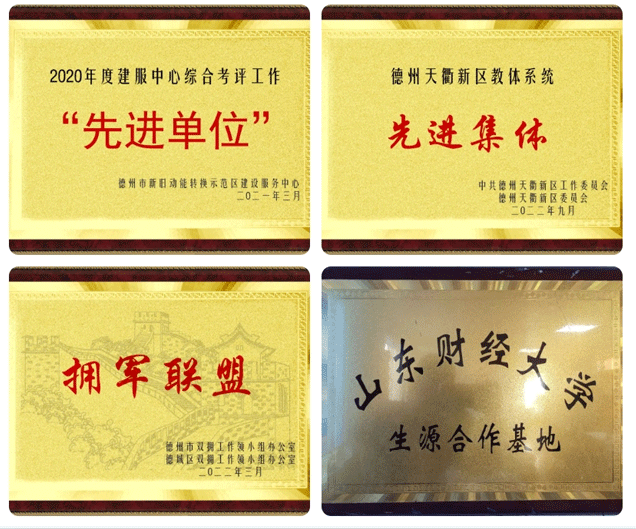 魯信技工學校榮譽