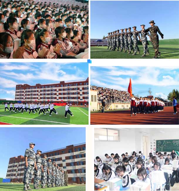翰文綜合高中校園生活