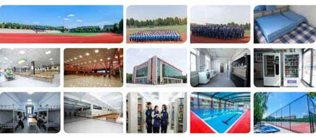 德州機電工程學校生活設施