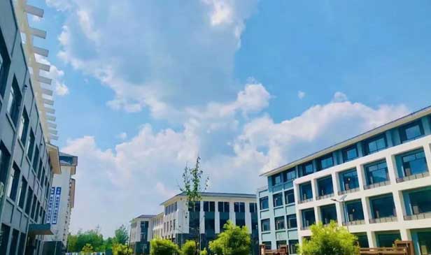 夏津縣職業中等專業學校校園環境