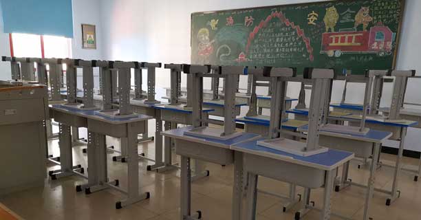 德州魯信通懋職業技工學校教室