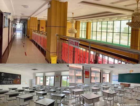威海立派職業中等專業學校校園環境