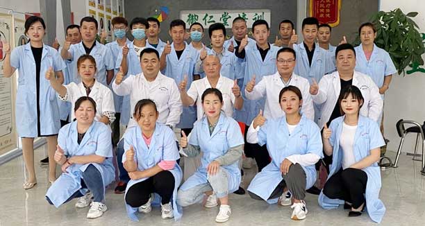 聊城禦仁堂畢業學員