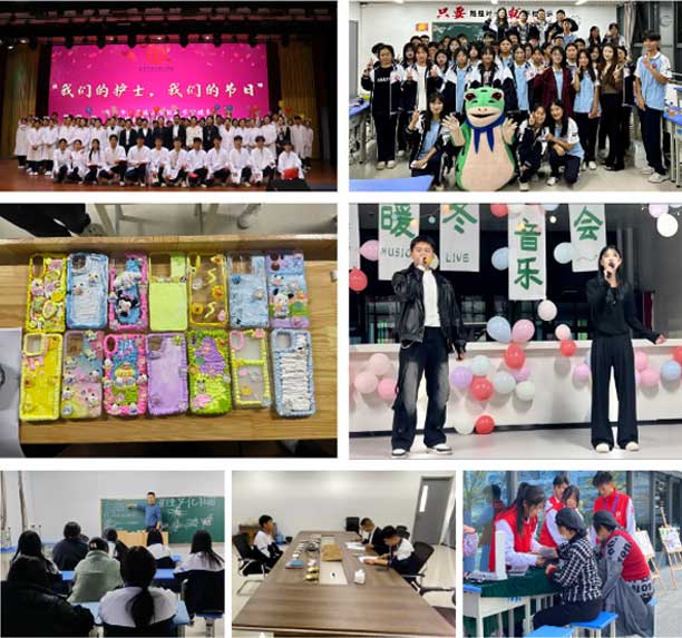 菏澤城建技工學校有醫學護理係風采