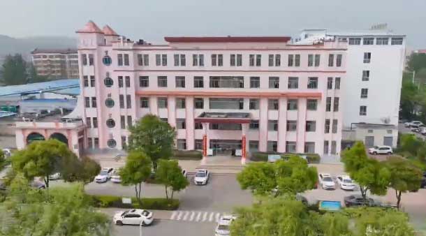 棗莊嶧城職業中專辦公樓