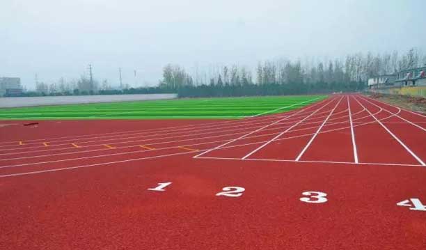 台兒莊職業中專運動操場