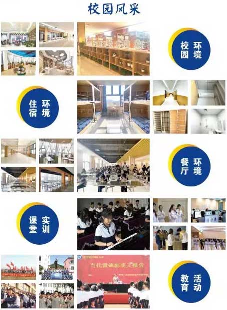 臨沂城市科技職業學校校園風采