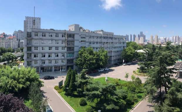青島衛生學校校園環境
