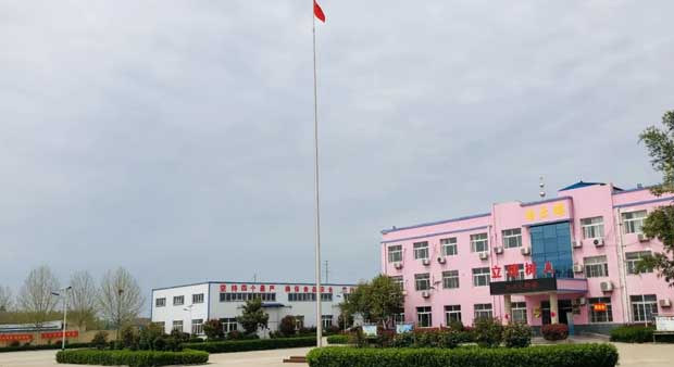 成武縣技工學校校園環境