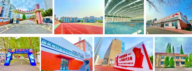 日照高新中等職業學校校園風貌