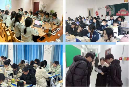 山東一創技工學校學習氛圍