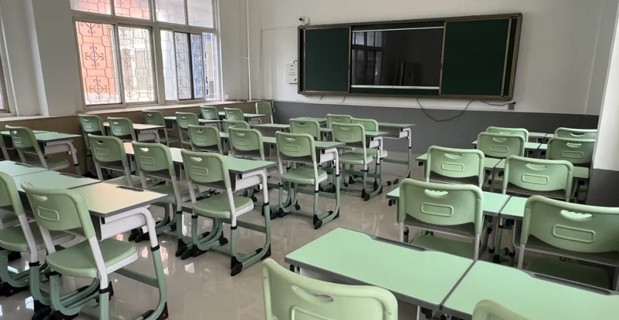 濟南青華工商管理學校教室