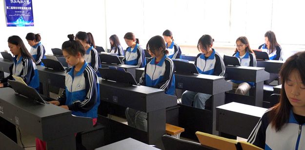 濰坊時代技工學校鋼琴教室