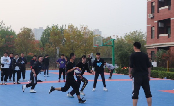 濰坊弘景中醫藥學校籃球比賽