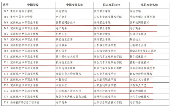 魯北技師學院獲批14個初中後五年製高職教育專業