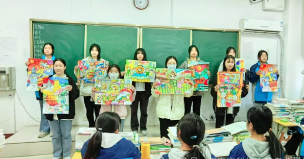 伟徳体育官网科技中等專業學校幼兒保育專業社團活動