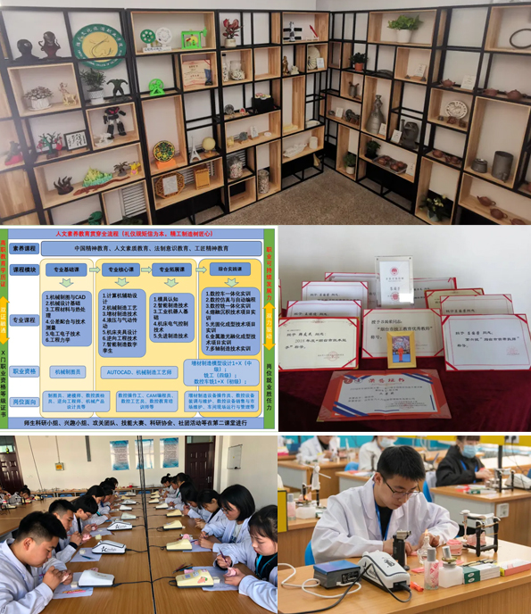 煙台文化旅遊職業學院智能製造工程係