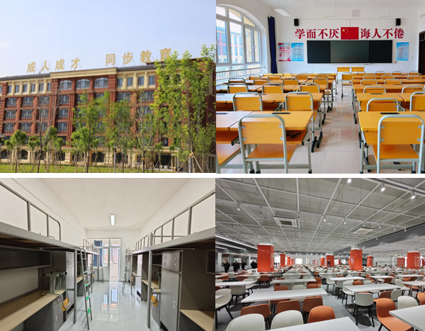 泰山電力學校校園環境