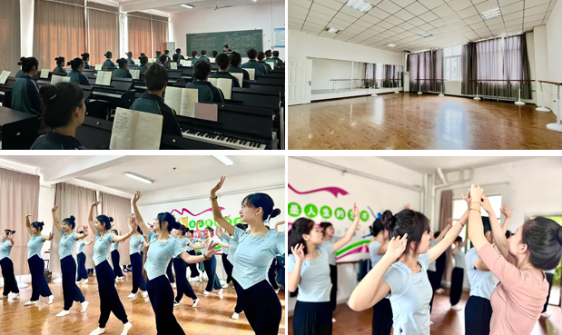 山東安裝工程技工學校幼兒教育專業