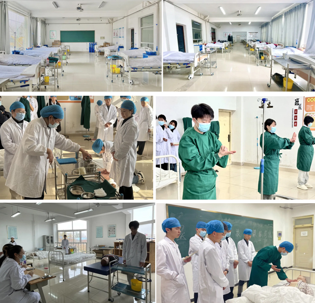 山東安裝工程技工學校醫學技術