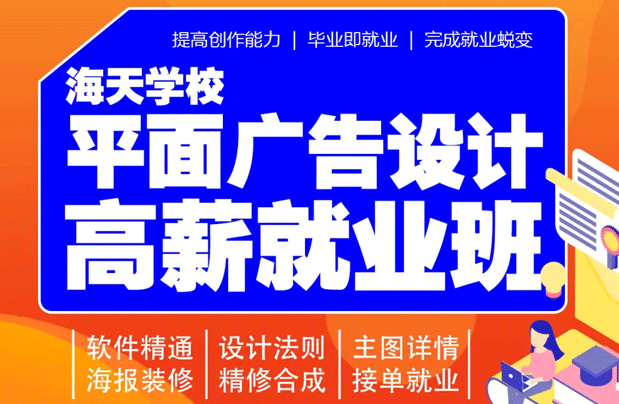 平麵廣告高薪就業班