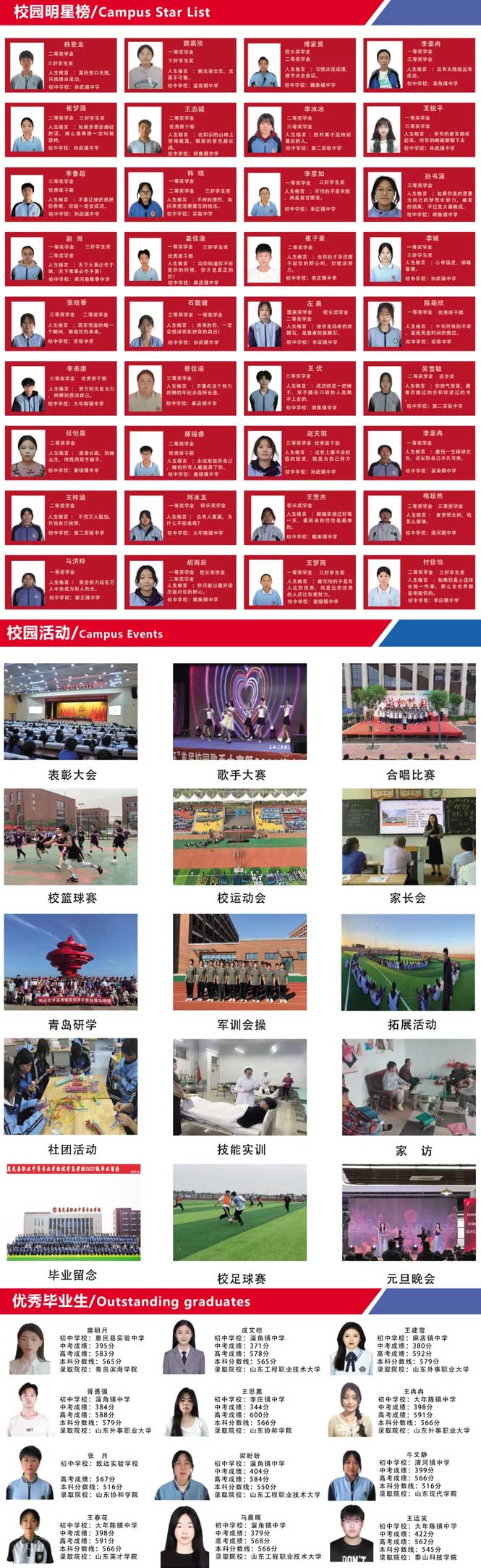 校園明星校園活動