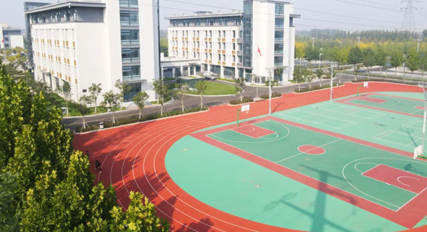 山東運河技工學校運動操場