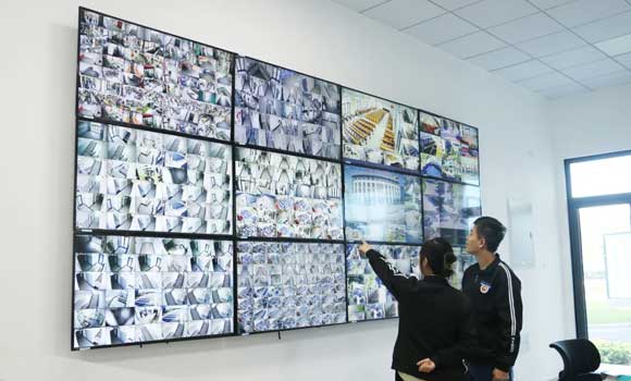 校區封閉安全放心