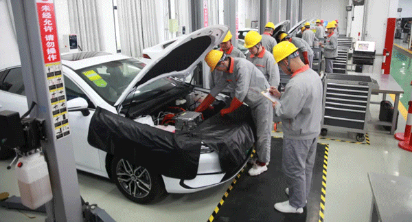 新能源汽車檢測與維修