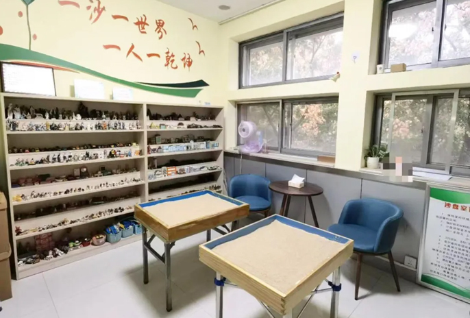 心理沙盤室