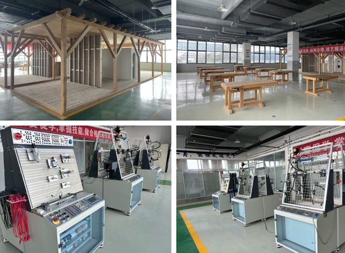 機械製造係實訓條件