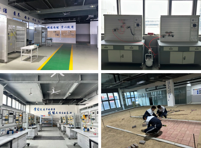 機械製造係實訓場地