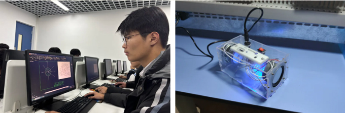 機械製造係風采