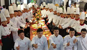中餐烹飪學子