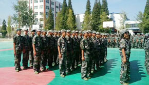 新生軍訓