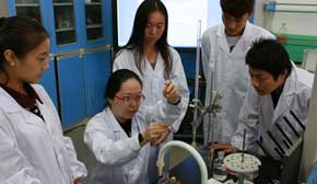 分析化學實訓室