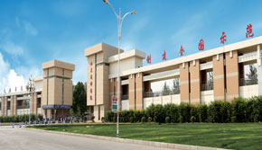 山東技師學院校門