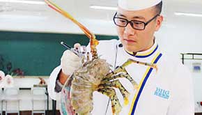 山東藍海職業學校實訓作品