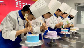 麵點班卡通蛋糕製作