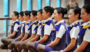 高鐵乘務專業