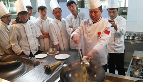 烹飪實訓課