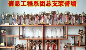 信息工程榮譽牆